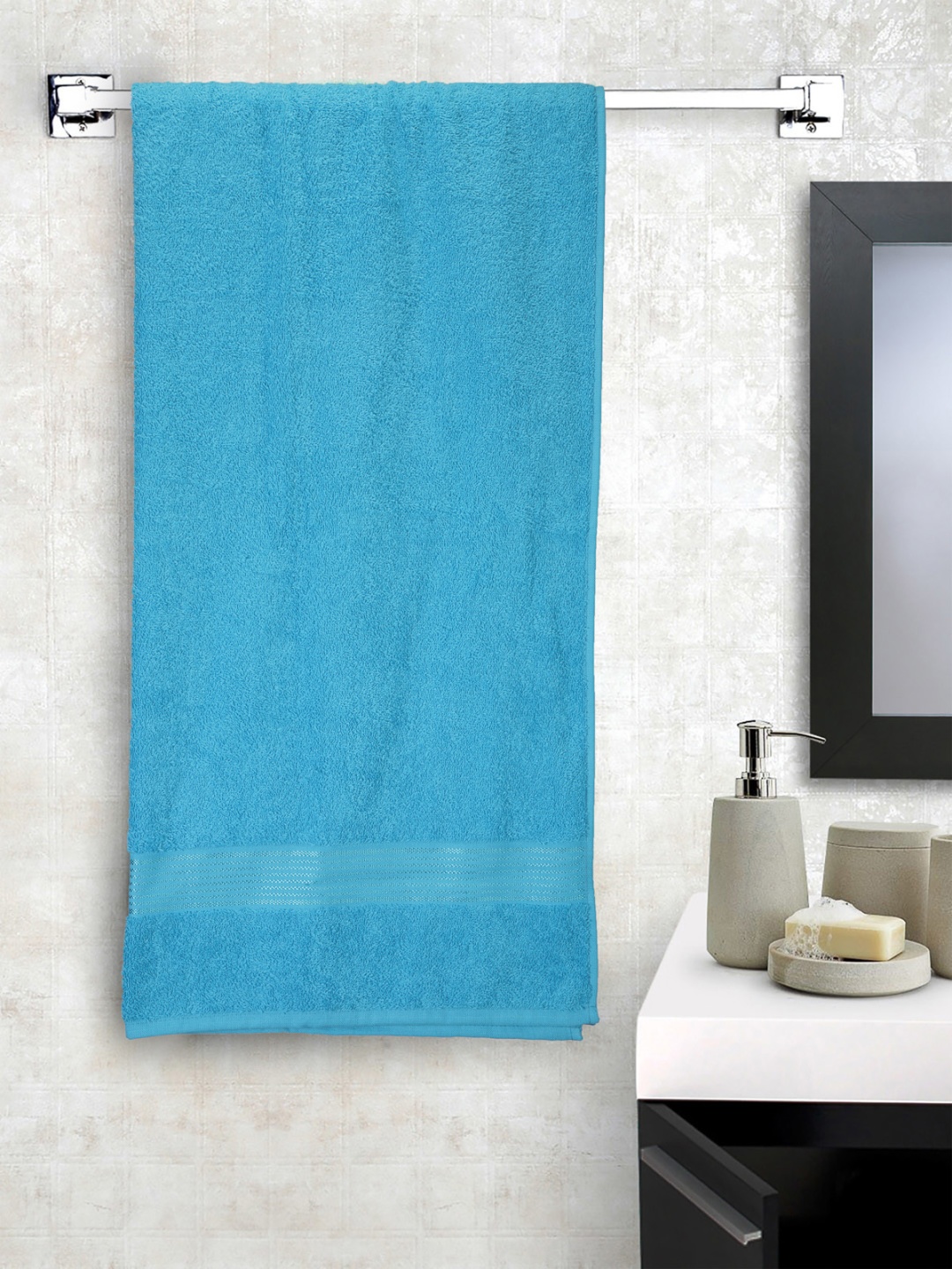 

BIANCA Blue 380 GSM Bath Towel