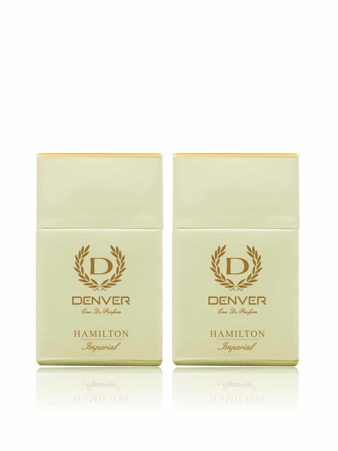 

Denver Men Set Of 2 Hamilton Imperial Eau De Parfum - 70ml Each, Beige