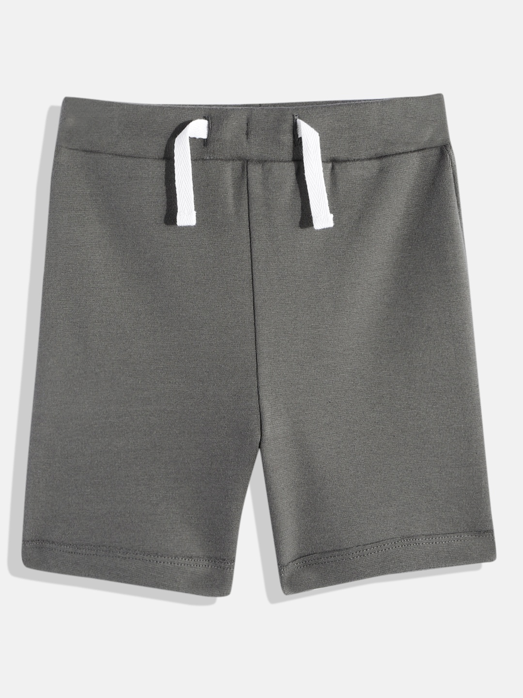 

METRO KIDS COMPANY Girls Charcoal Shorts