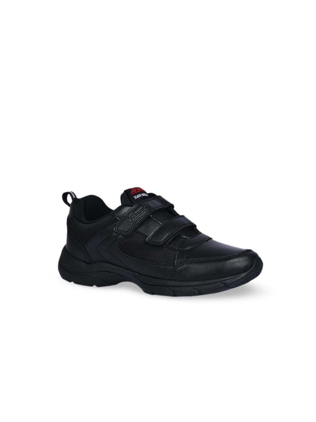 

Paragon Boys Woven Design Lightweight Ultra Comfortable Sneakers, Black