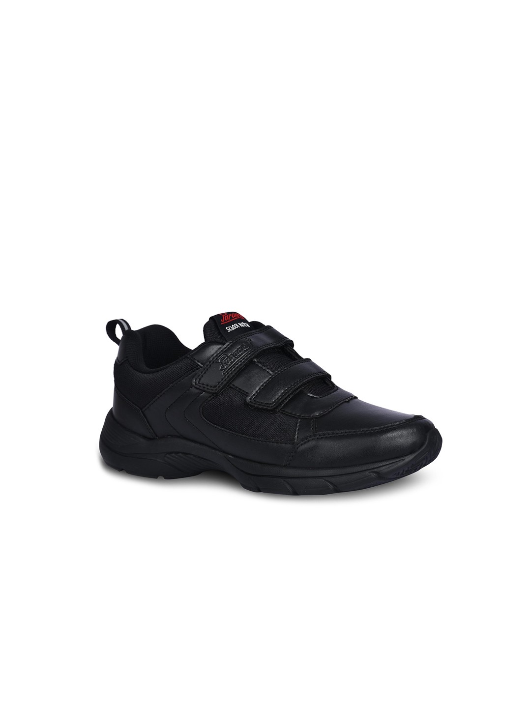 

Paragon Boys Woven Design Lightweight Ultra Comfortable Sneakers, Black
