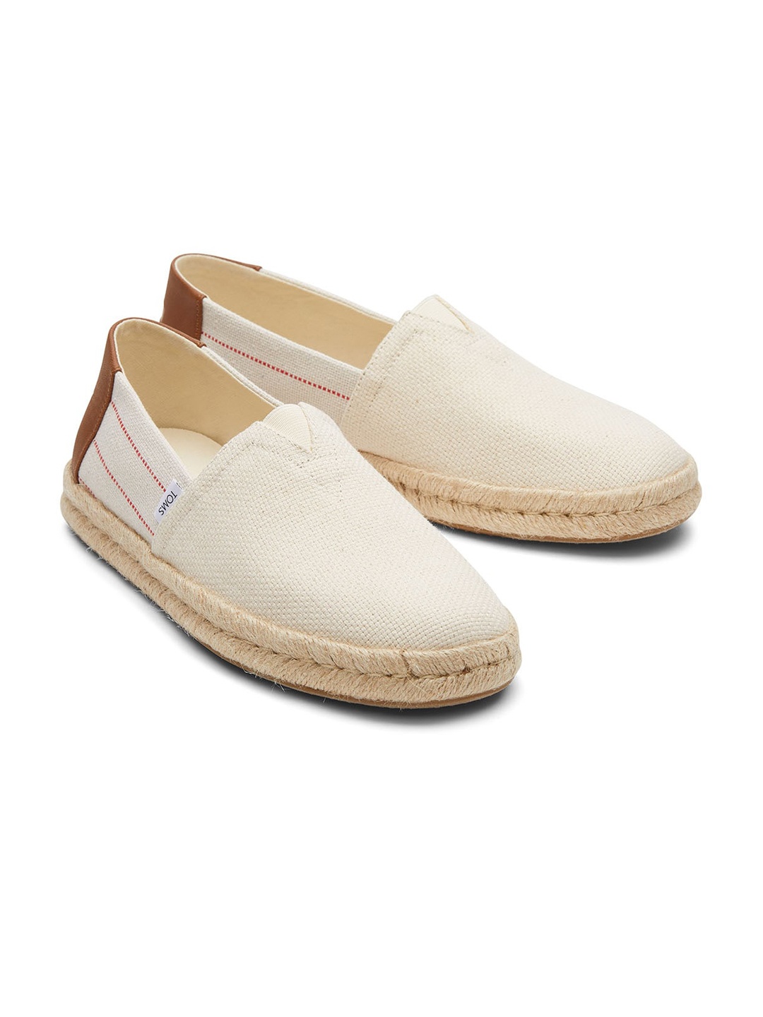 

TOMS Men Casual Espadrilles, Beige