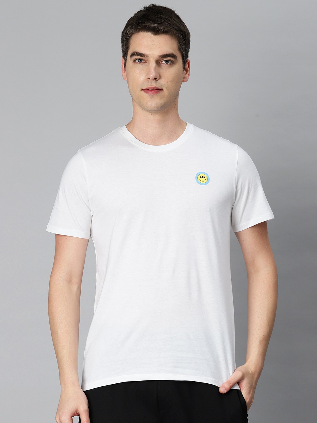 

Alcis Men Sports T-shirt, White
