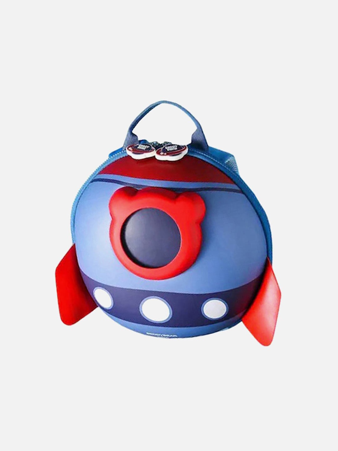 

Little Surprise Box LLP Kids Space Capsule Light Weight Backpack, Blue