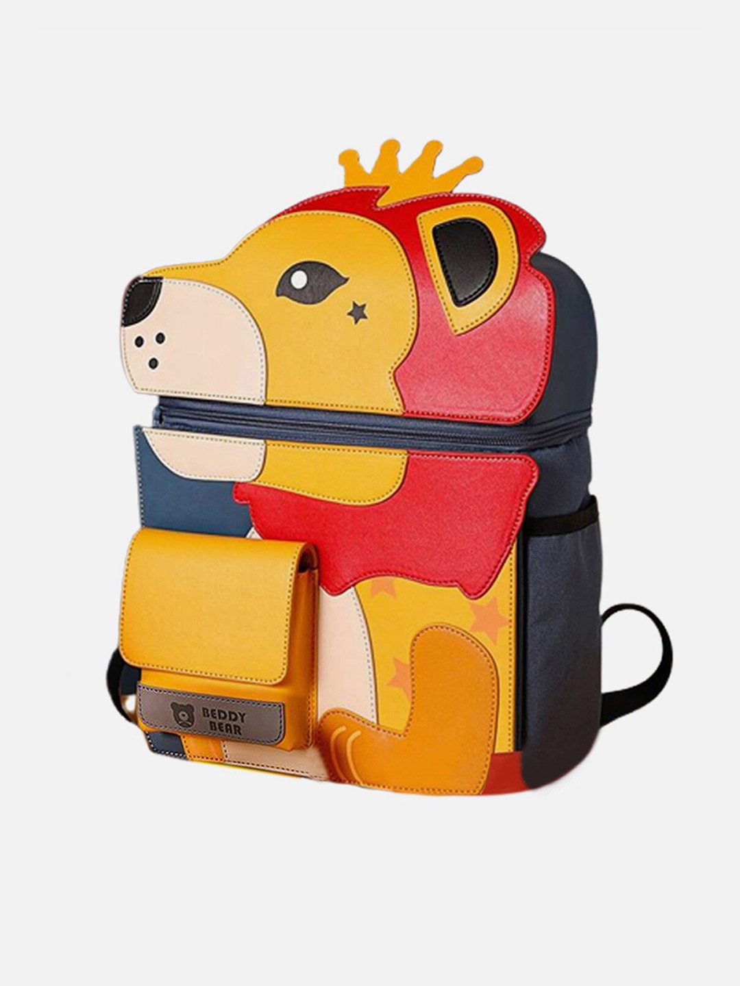 

Little Surprise Box LLP Kids Lightweight Colourblocked Backpack, Red