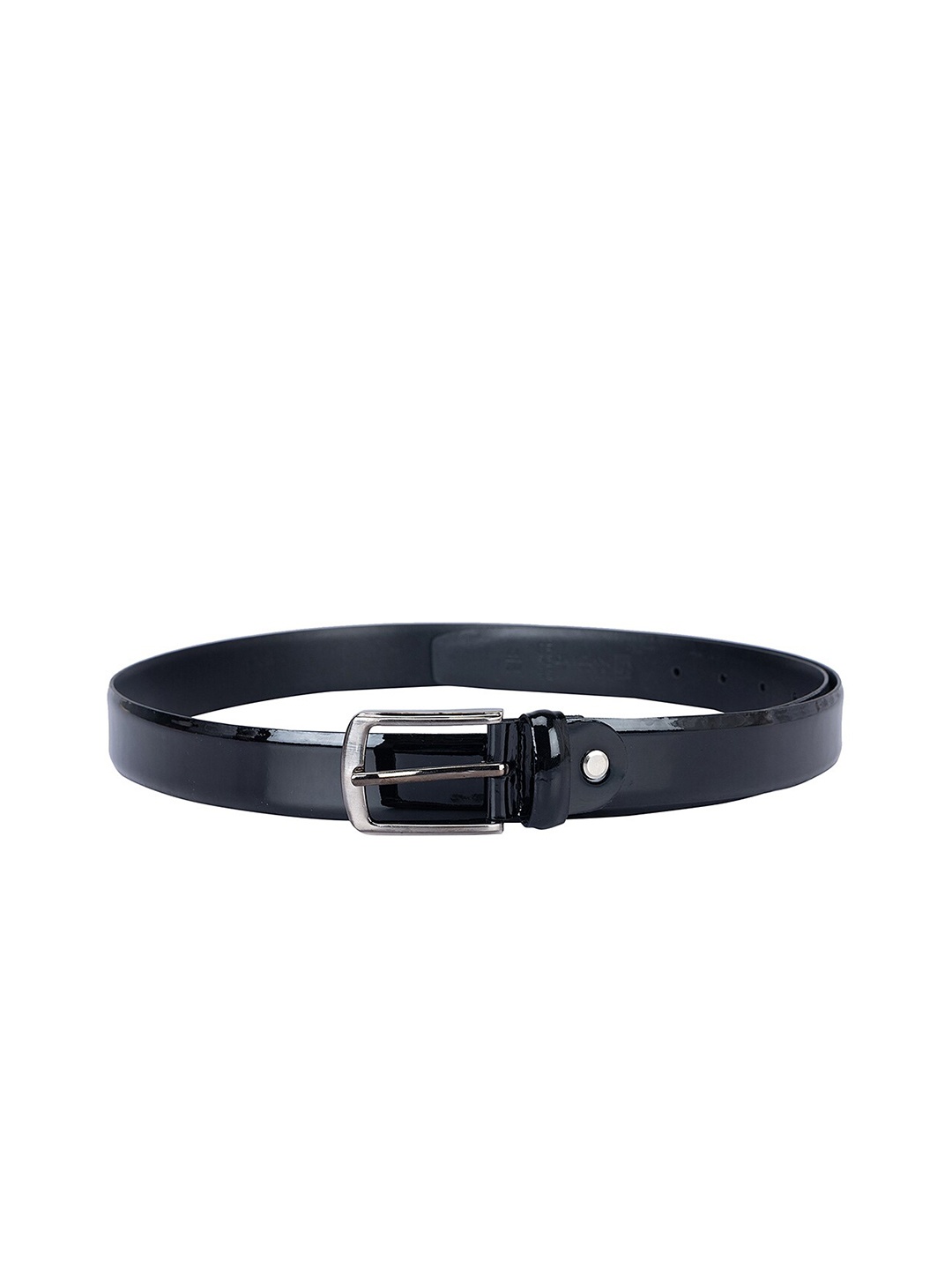 

Da Milano Men Leather Reversible Belt, Black