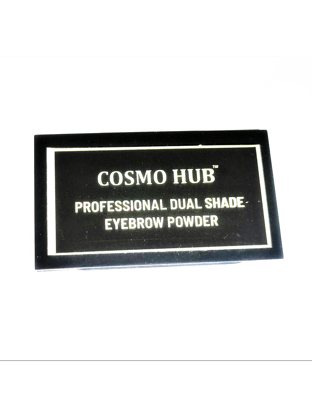 

COSMO HUB Professional Dual Shade Long Lasting Eyebrow Powder - Shade 01, Beige