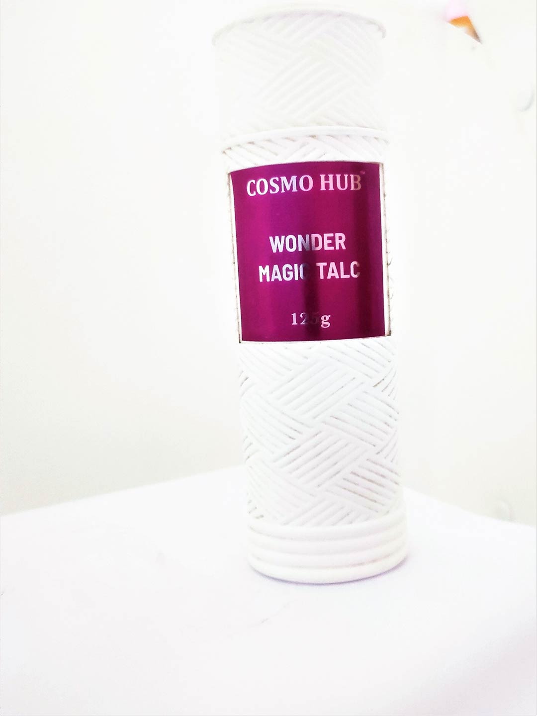 

COSMO HUB Wonder Magic Talc - 125 g, White