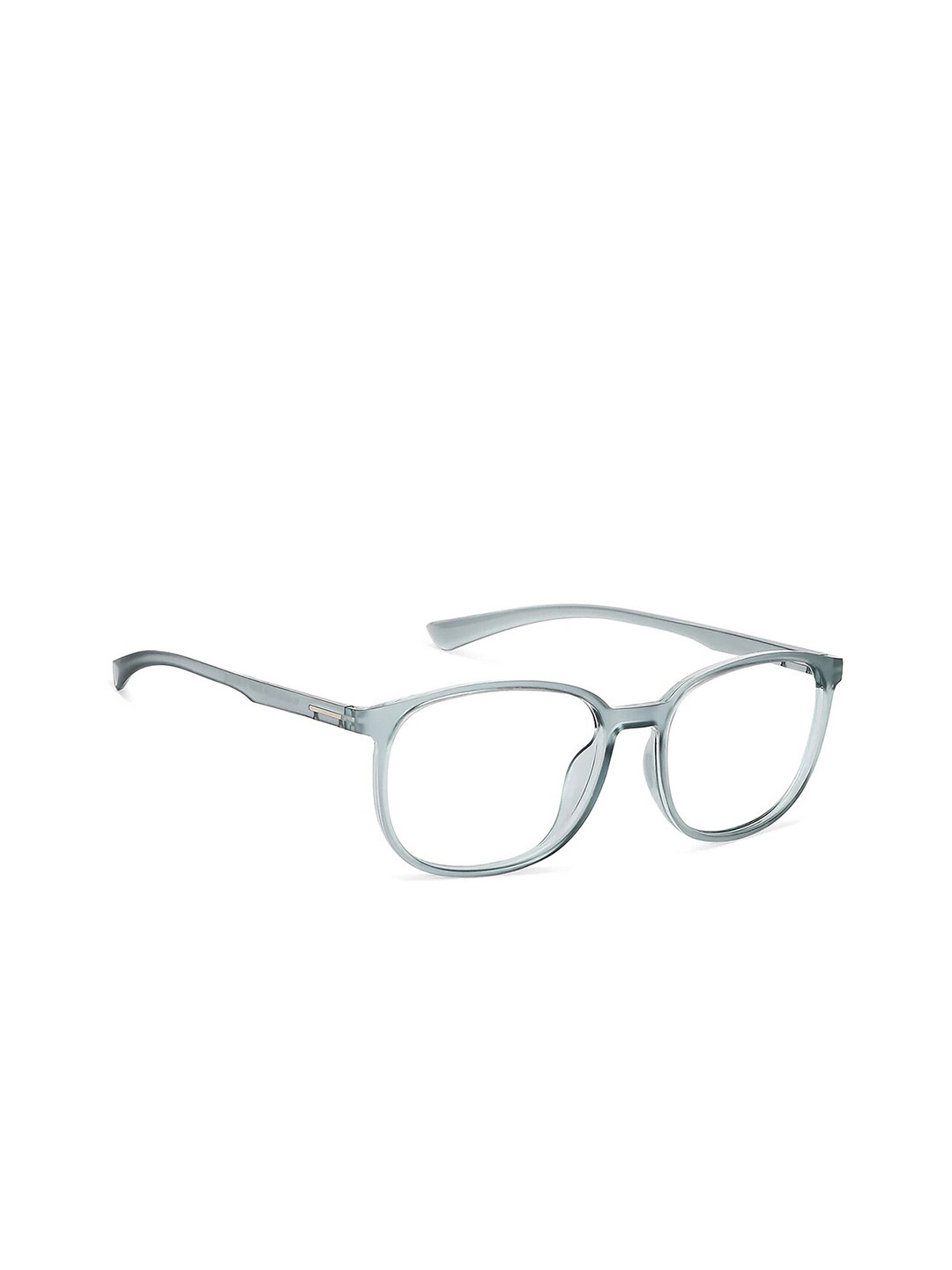 

Lenskart Blu Full Rim Zero Power Blue Cut UV Protection Anti Glare Computer Glasses, Grey