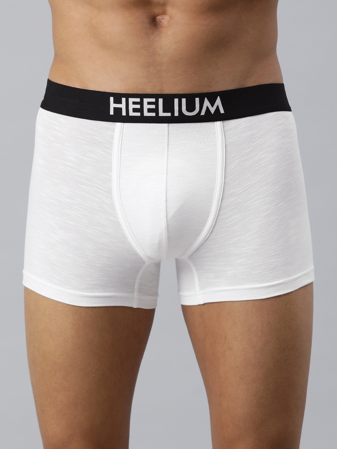 

Heelium Men Bamboo Super Soft & Odour Free Comfort Fit Trunk, White
