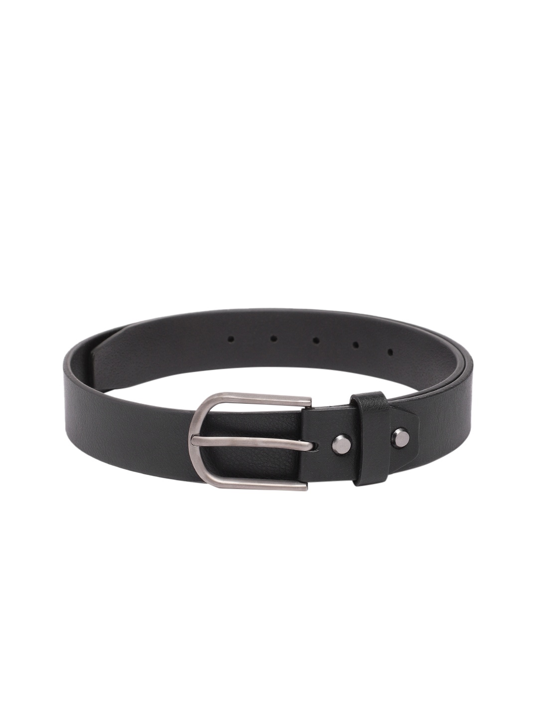 

Baggit Men Solid Belt, Black
