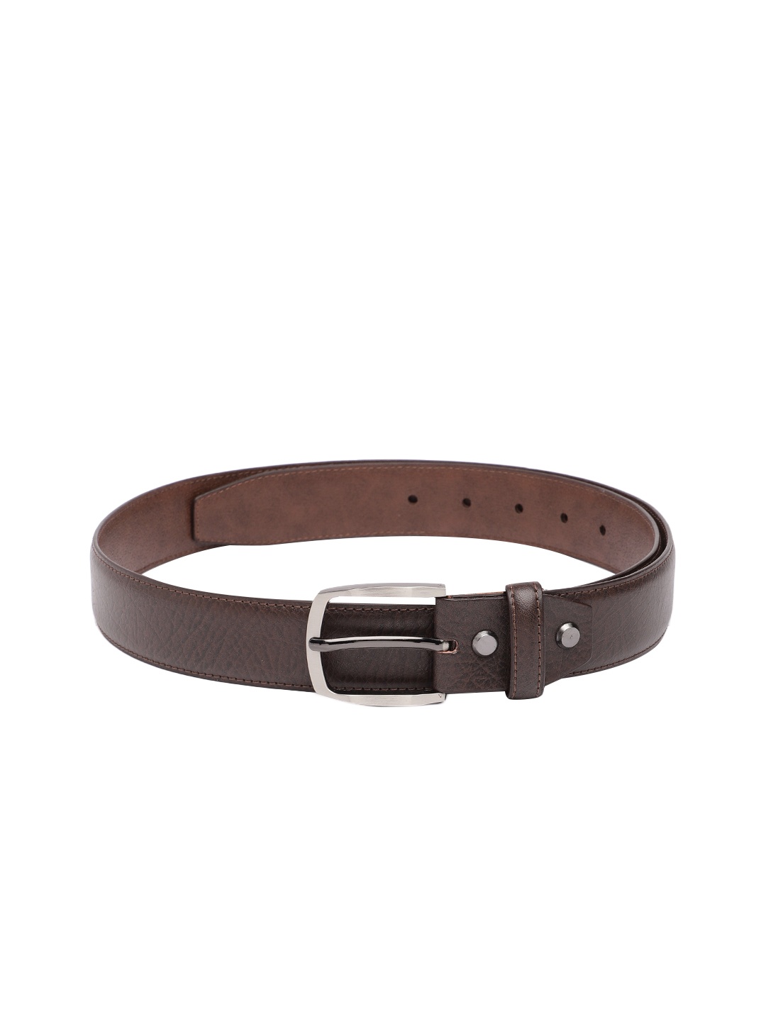 

Baggit Men Textured PU Wide Belt, Brown