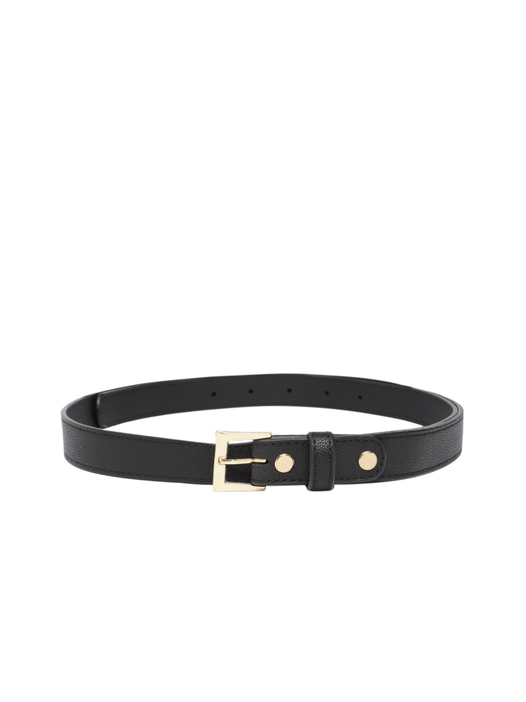 

Baggit Women Abstract Textured Belt, Black