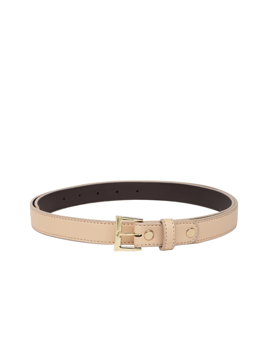 

Baggit Women Textured Belt, Beige