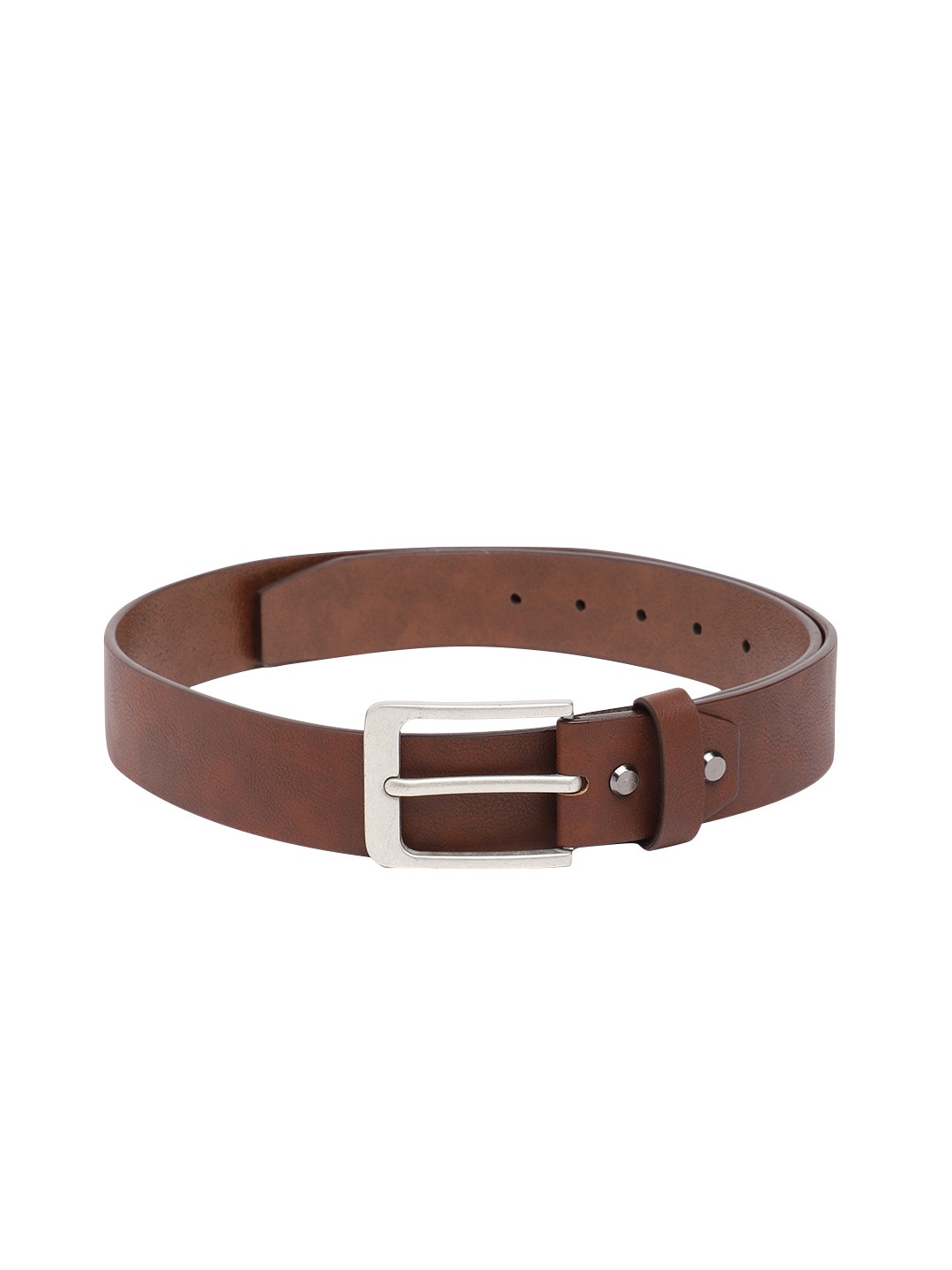 

Baggit Men Solid Belt, Rust