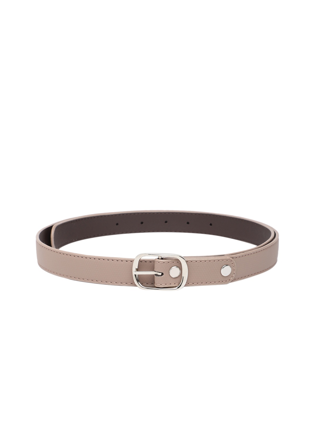 

Baggit Women Textured Belt, Mauve