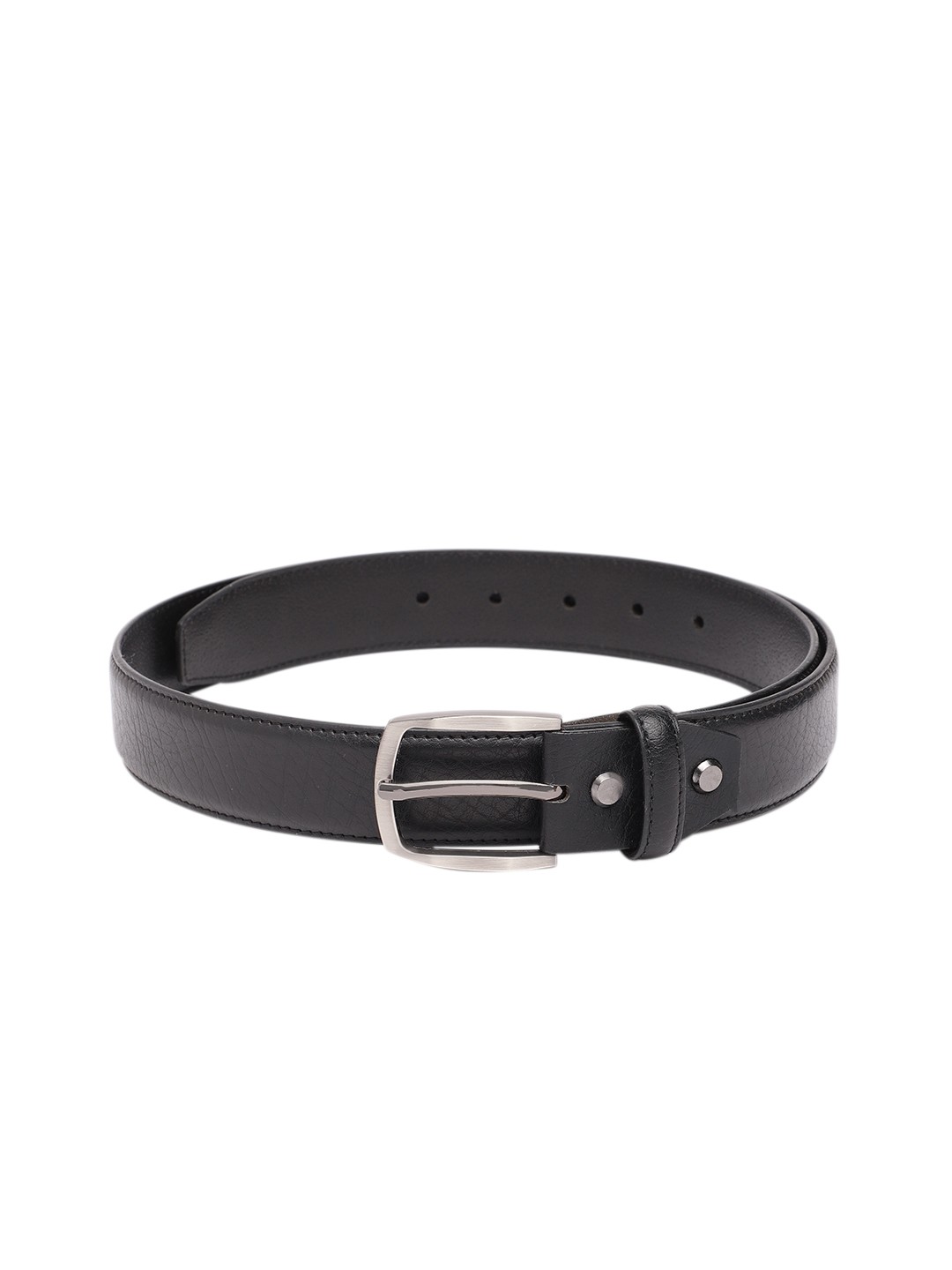 

Baggit Men Solid Belt, Black