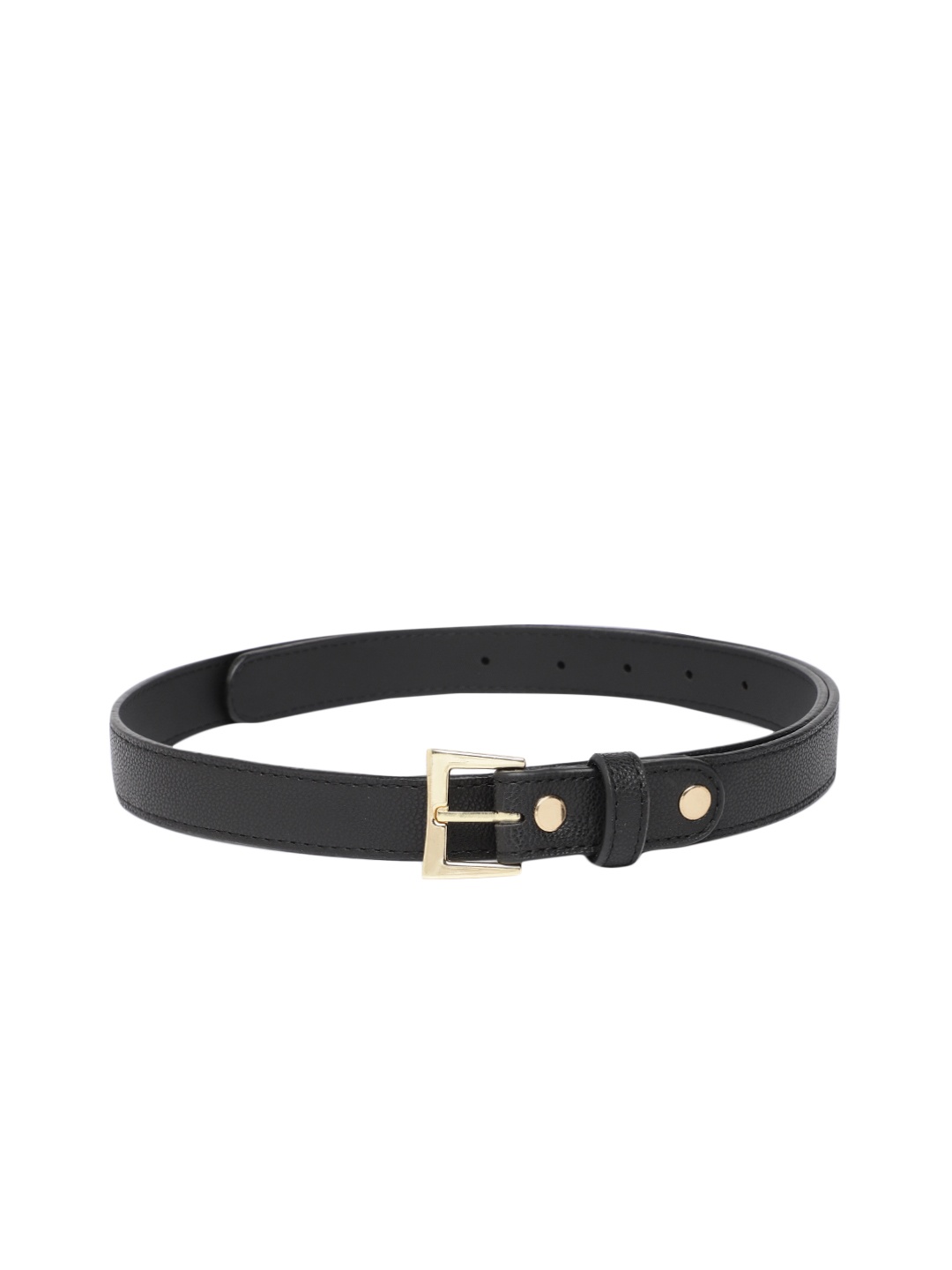 

Baggit Women Abstract Textured Belt, Black