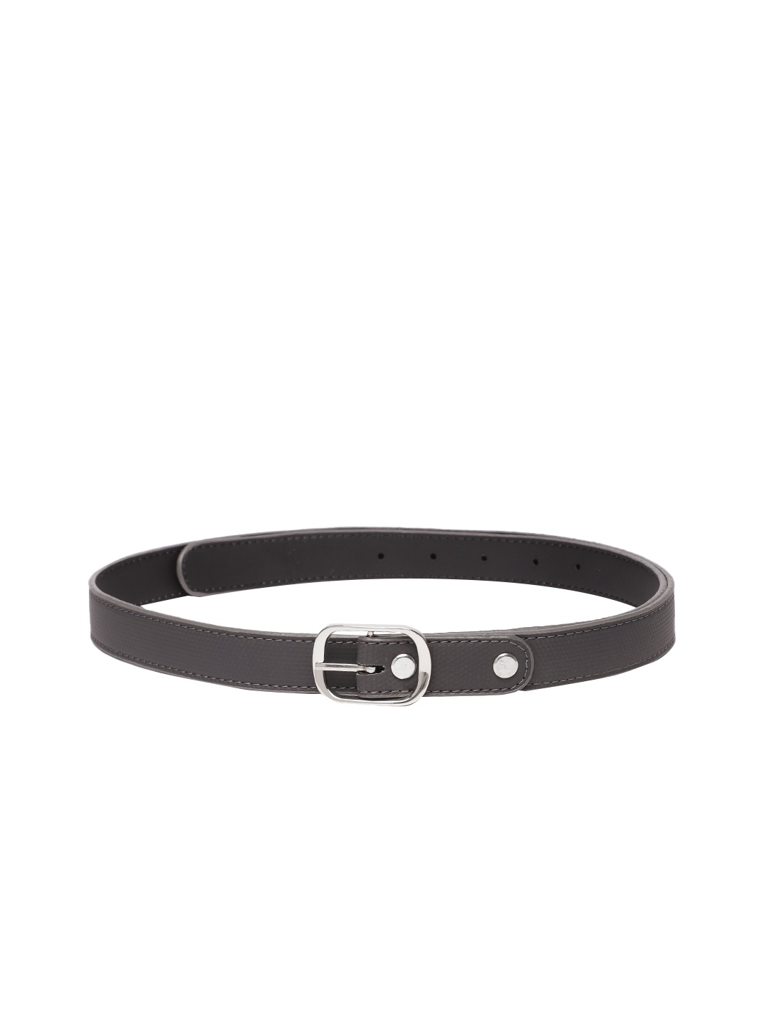 

Baggit Women Textured Slim Belt, Grey