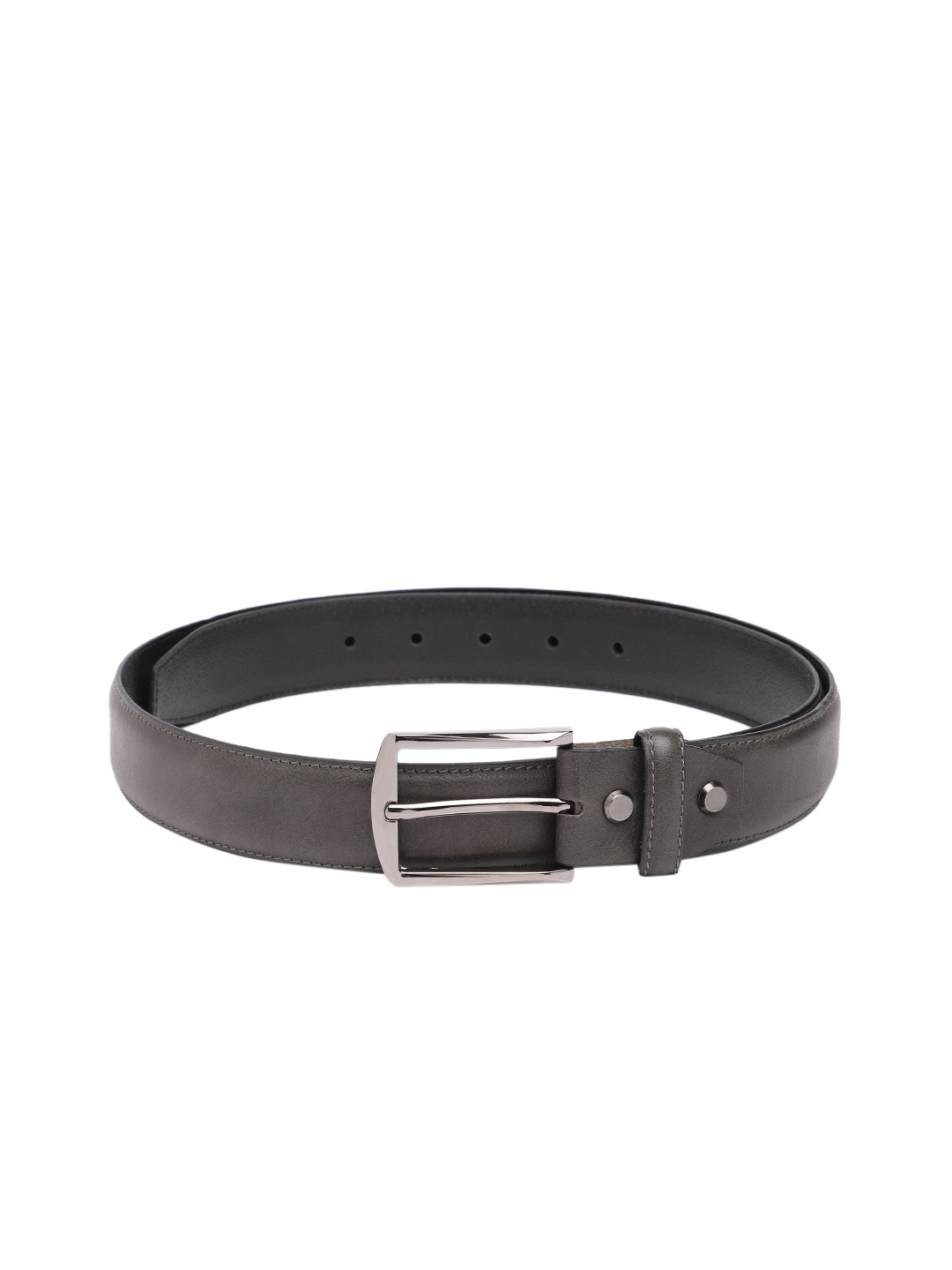 

Baggit Men Solid Belt, Charcoal