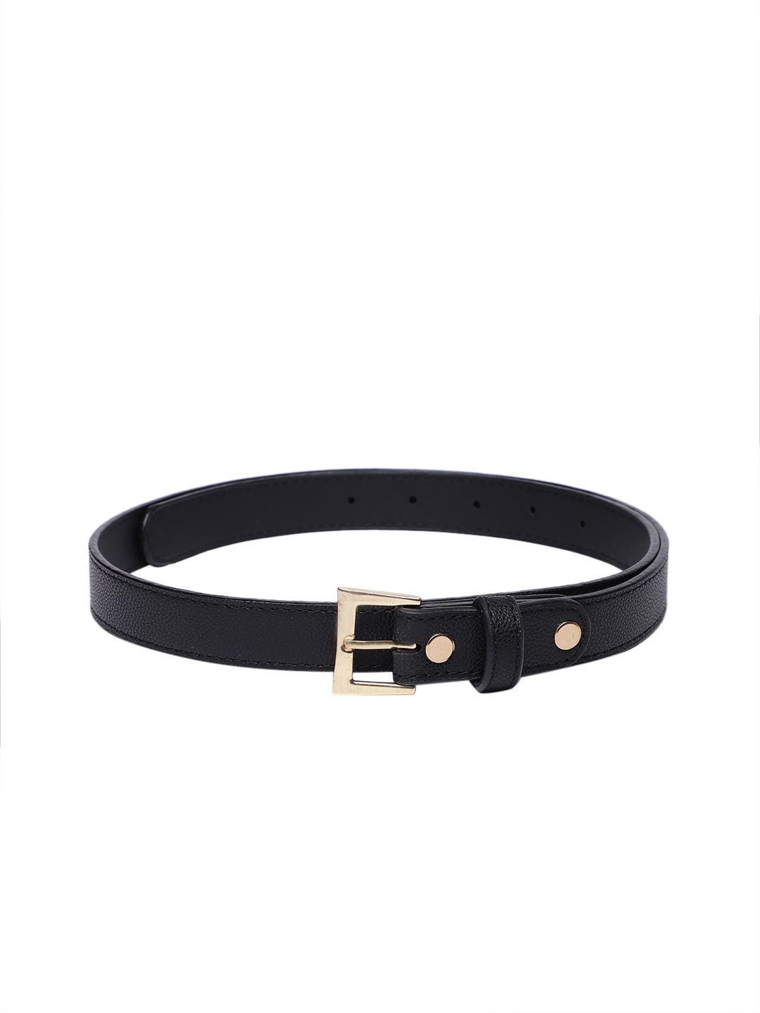 

Baggit Women Solid Slim Belt, Black