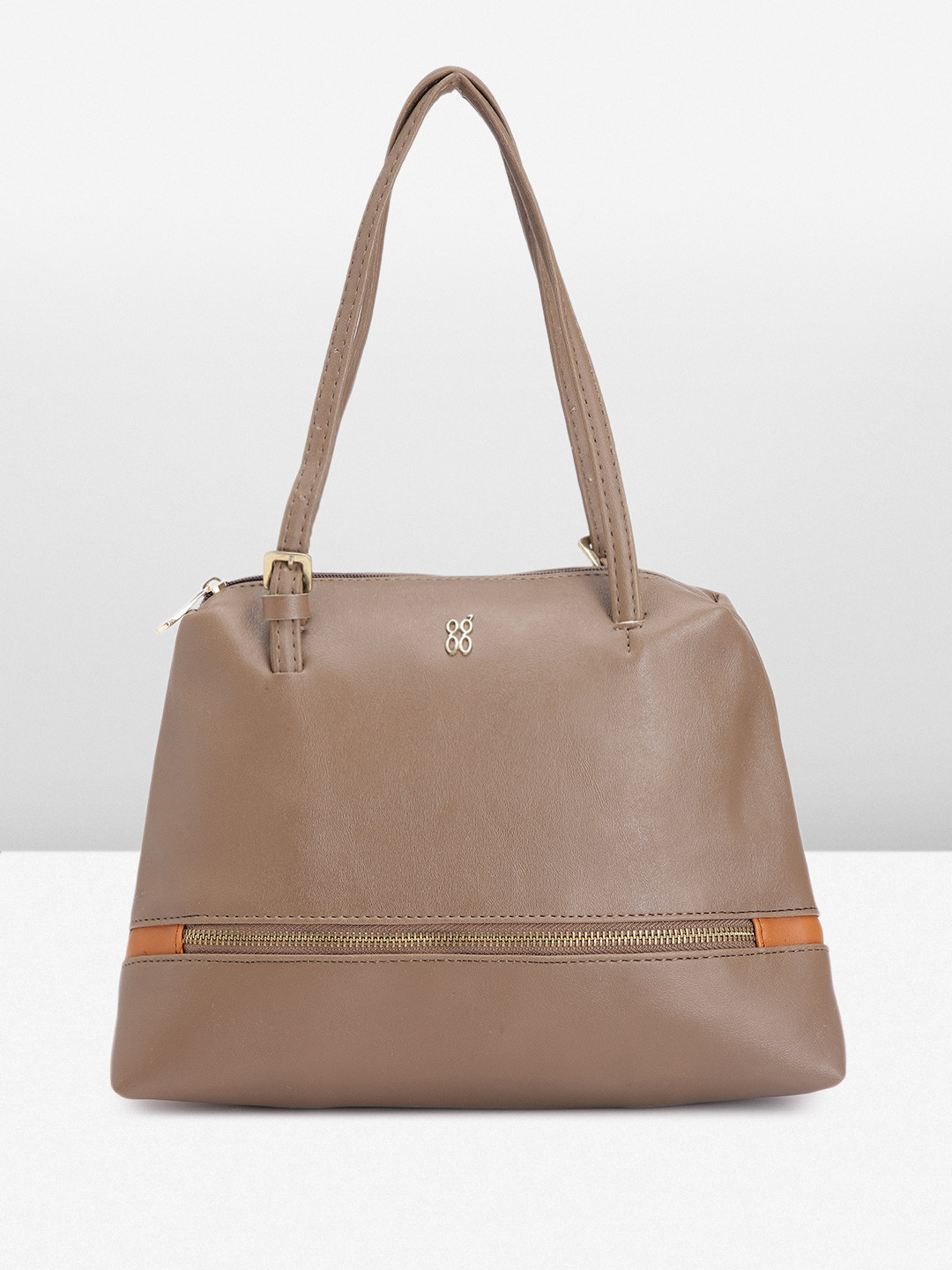 

Baggit Women Solid Shoulder Bag, Brown