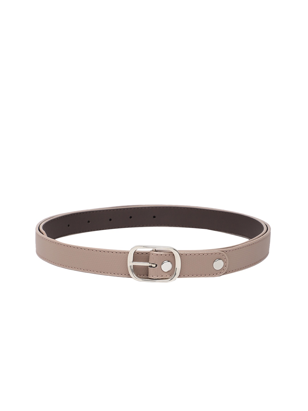 

Baggit Women Textured Belt, Mauve