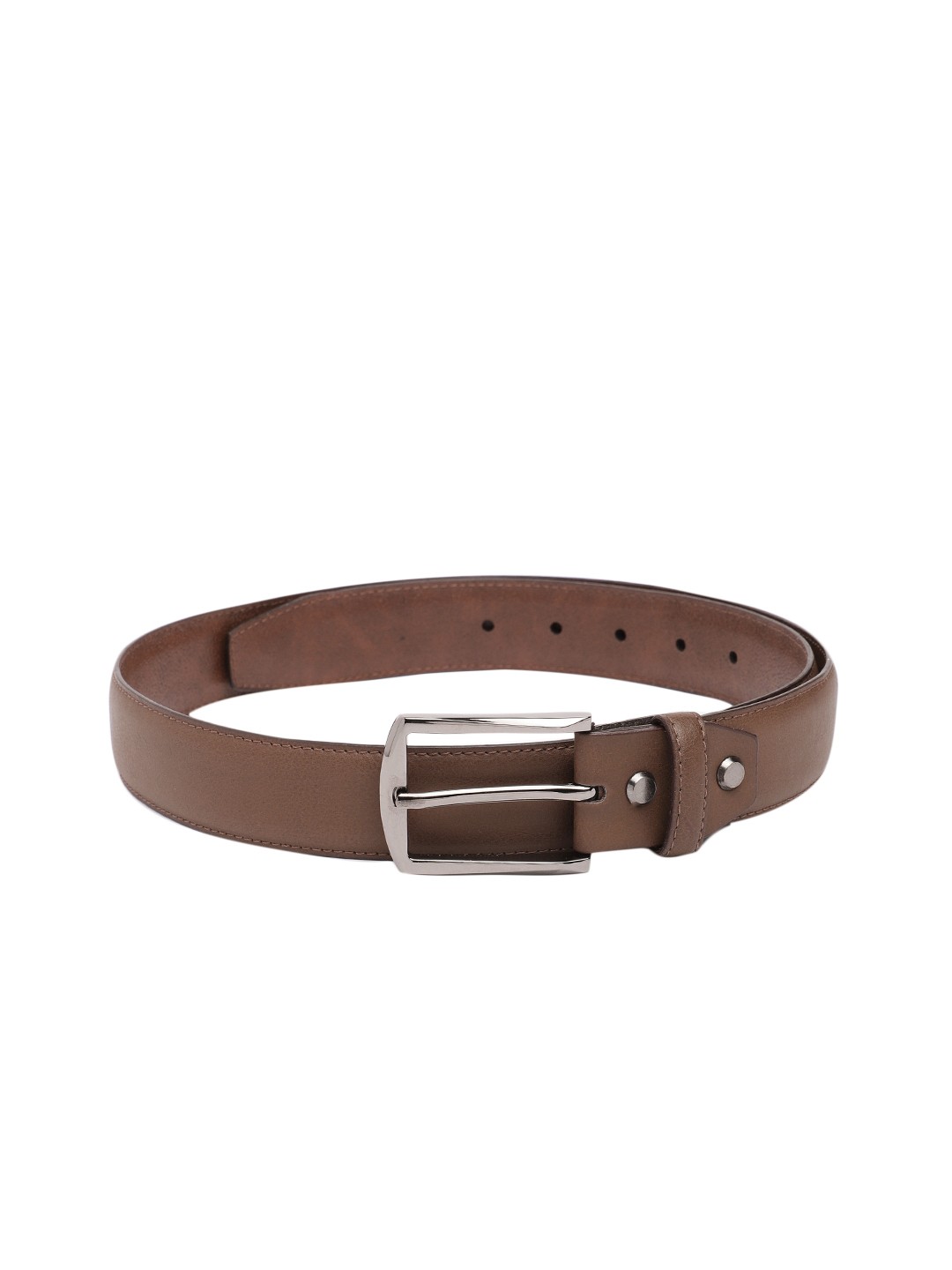 

Baggit Men Solid Belt, Brown