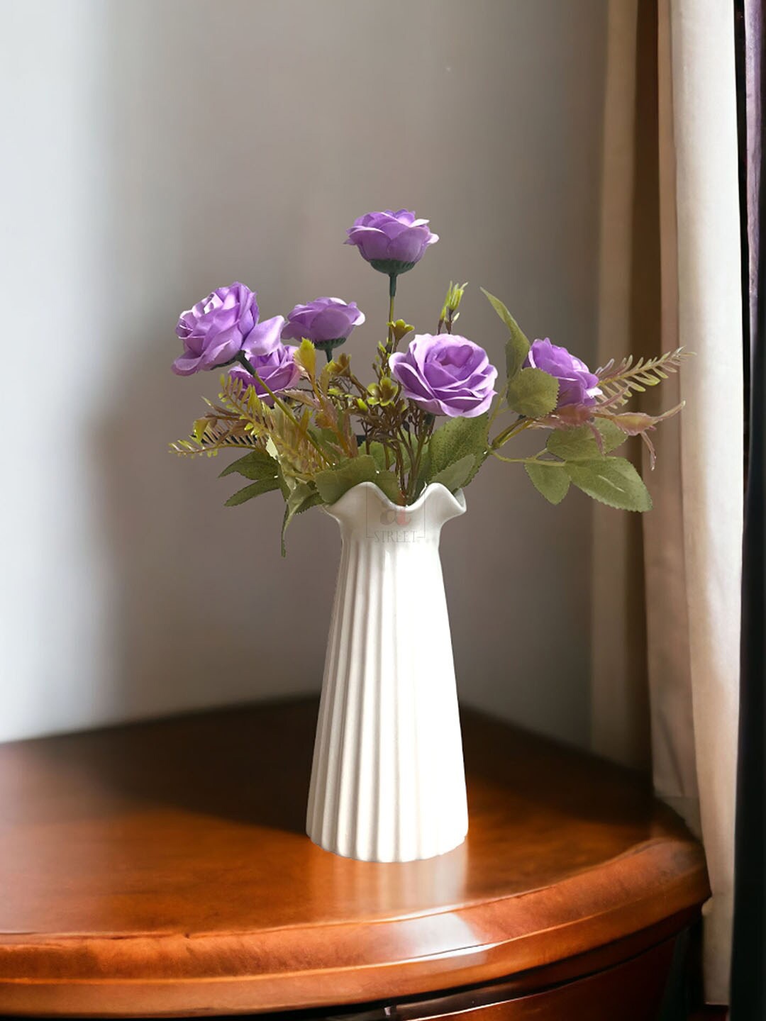 

Art Street Purple Artificial Rose Flowers
