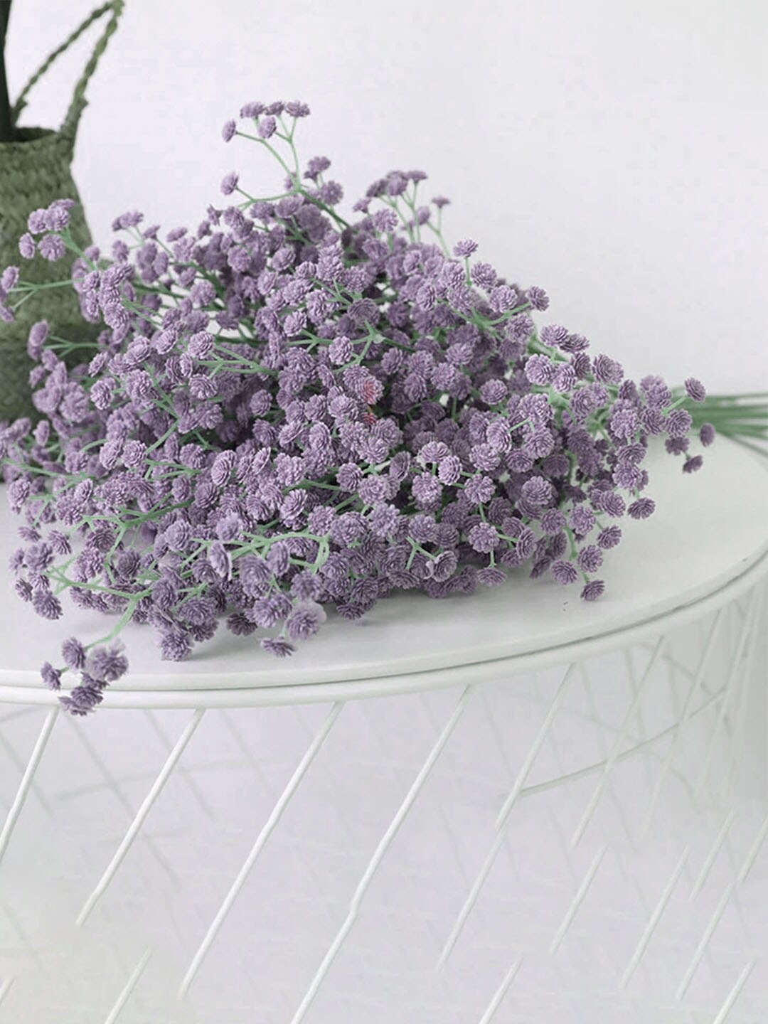 

Art Street Pink Gypsophila Flower Without Pot