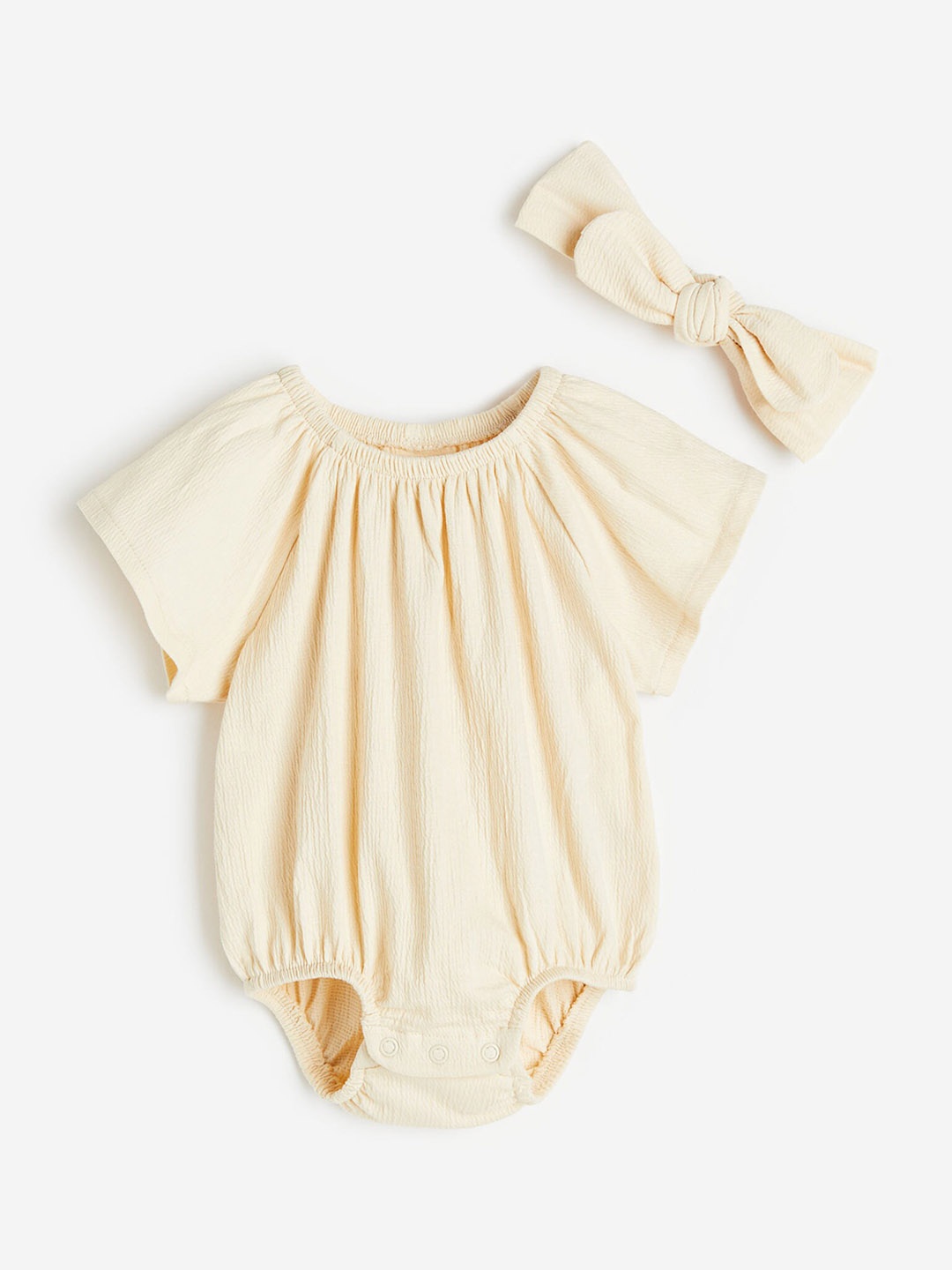 

H&M Infant Girls 2-Piece Dressy Set, White
