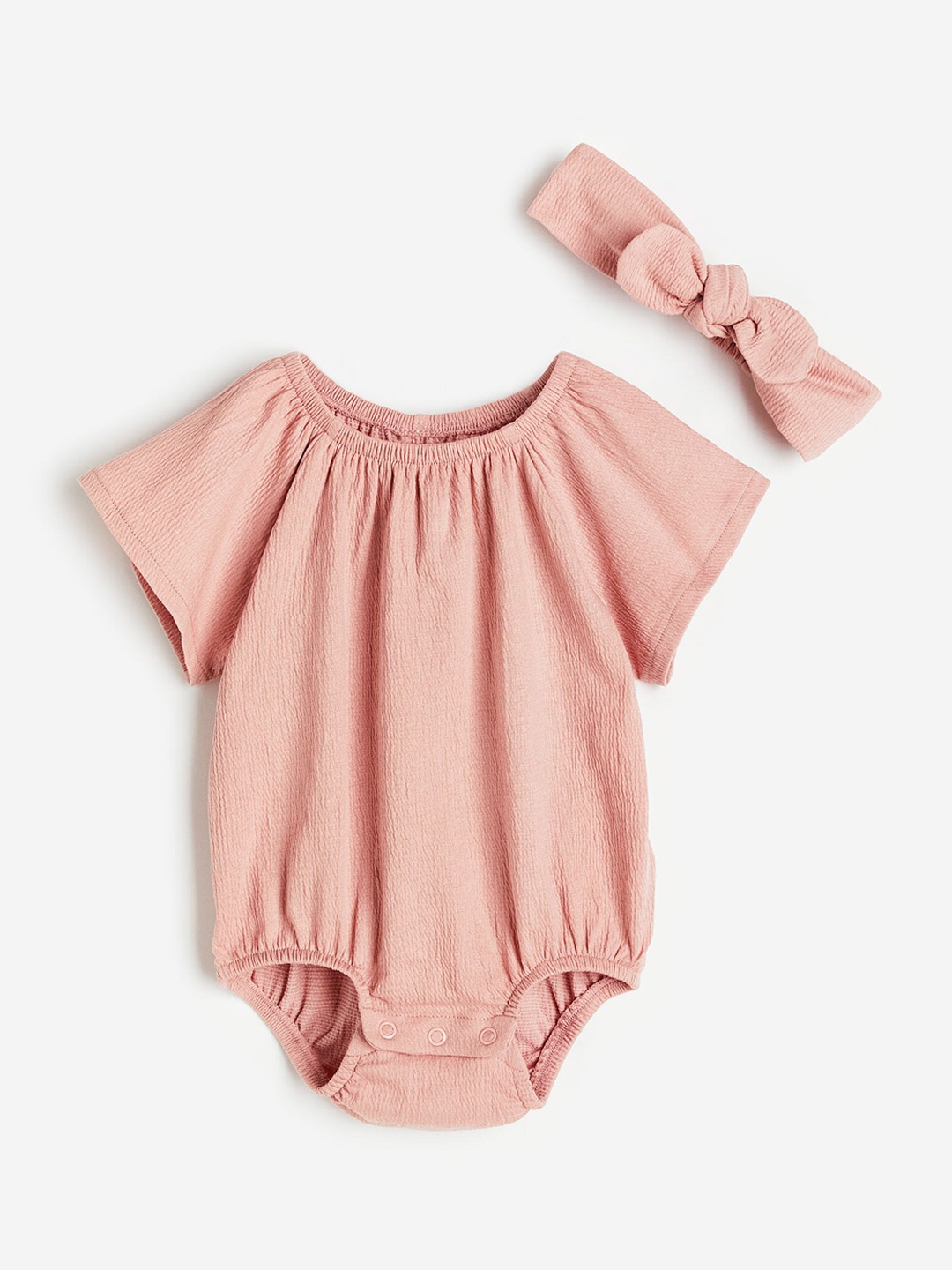 

H&M Infant Girls 2-Piece Dressy Set, Pink