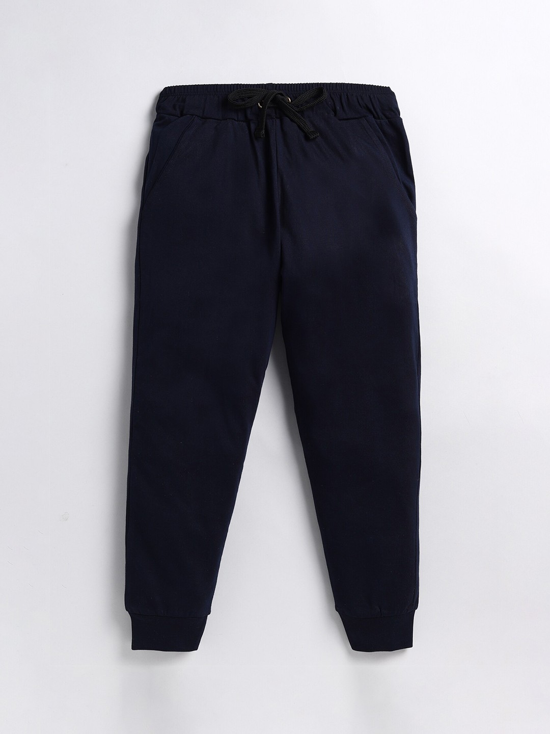 

SmartRAHO Boys Cotton Regular Fit Jogger, Navy blue