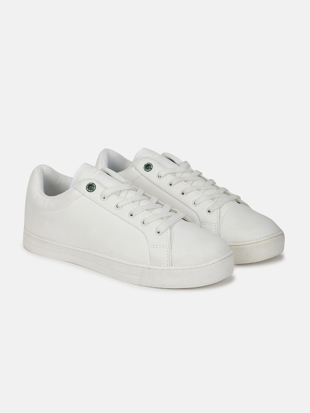 

United Colors of Benetton Men Lace-Up Lightweight Sneakers, White