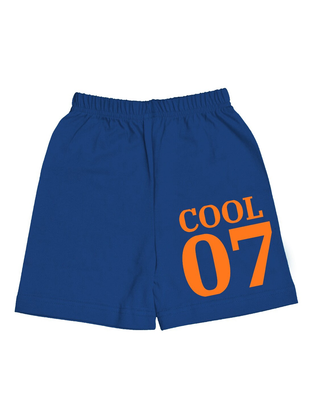 

A.T.U.N. Infants Boys Typography Printed Cotton Shorts, Blue