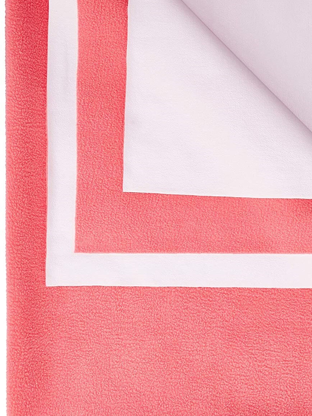 

Bajo's Infants Large Water-Resistant Reusable Baby Dry Sheet, Pink
