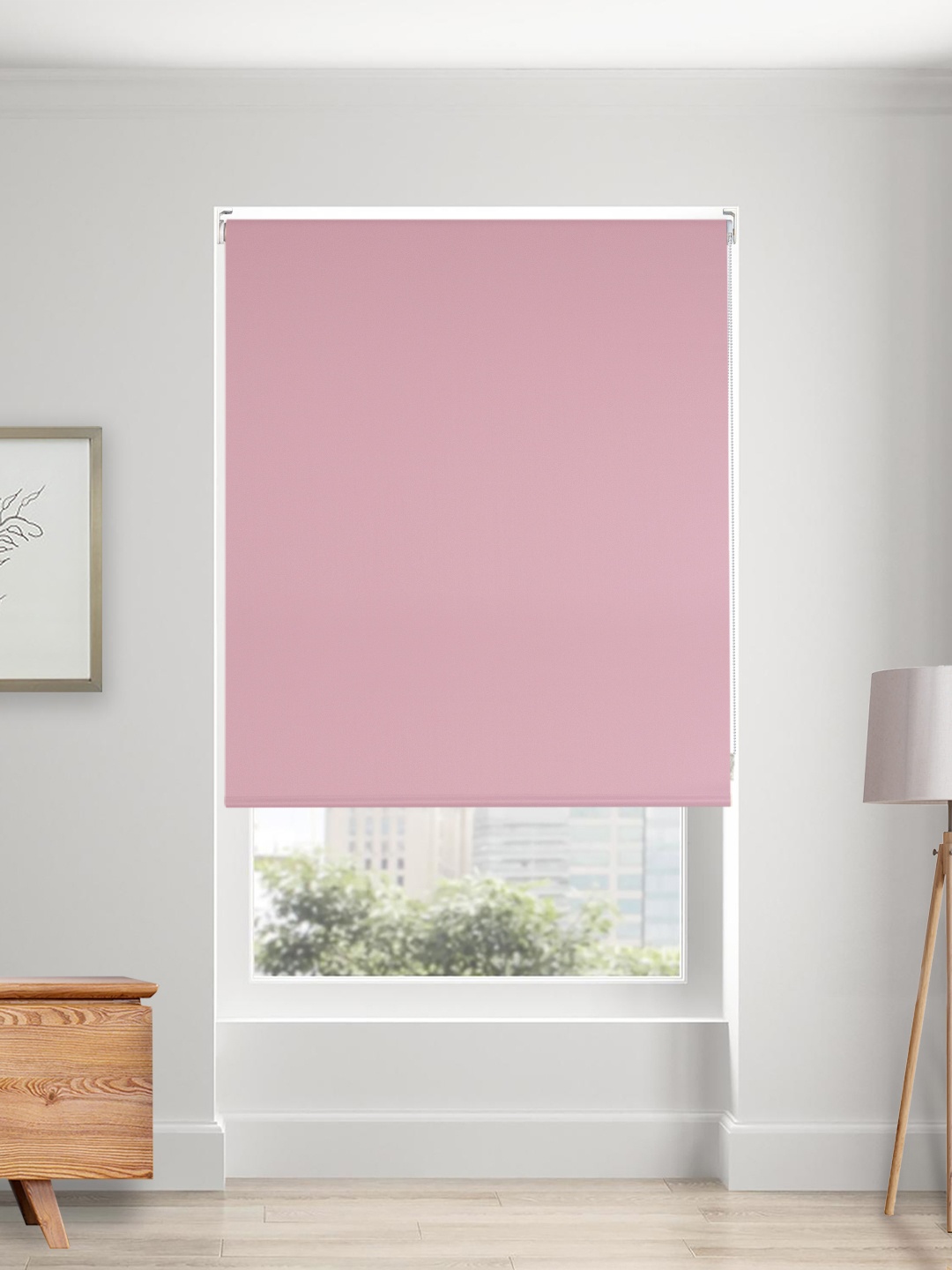 

Deco Window Pink Blackout Roller Blinds