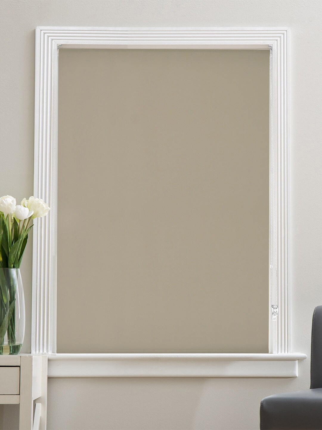 

Deco Window Beige Blackout Roller Blinds