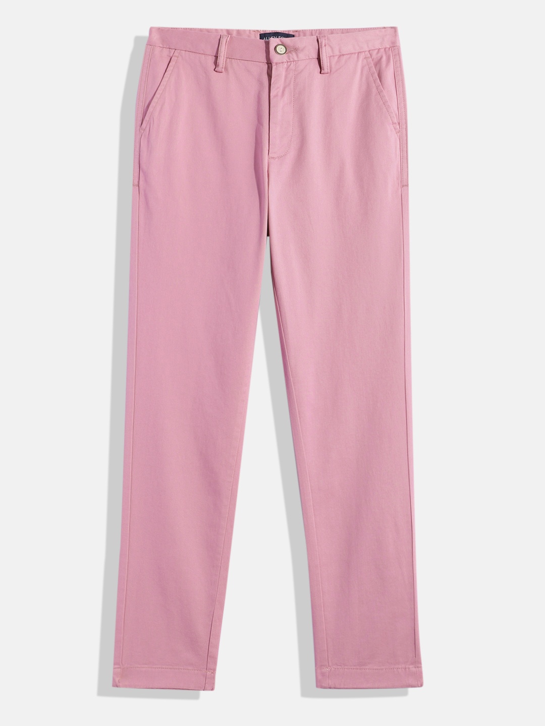 

Allen Solly Junior Boys Slim Fit Trousers, Pink