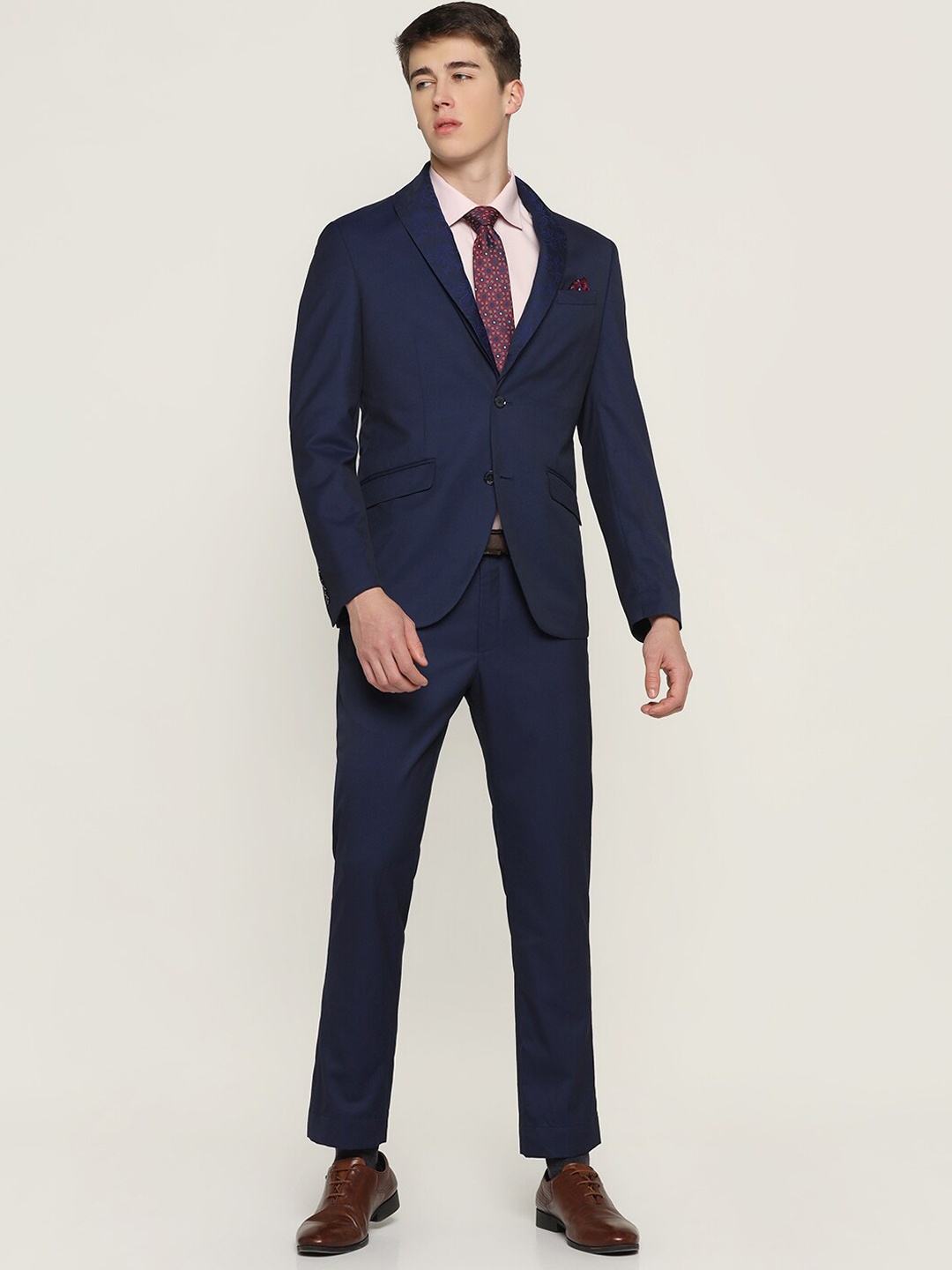 

Blackberrys Mclaren Single-Breasted 2-Pc Formal Suit, Navy blue