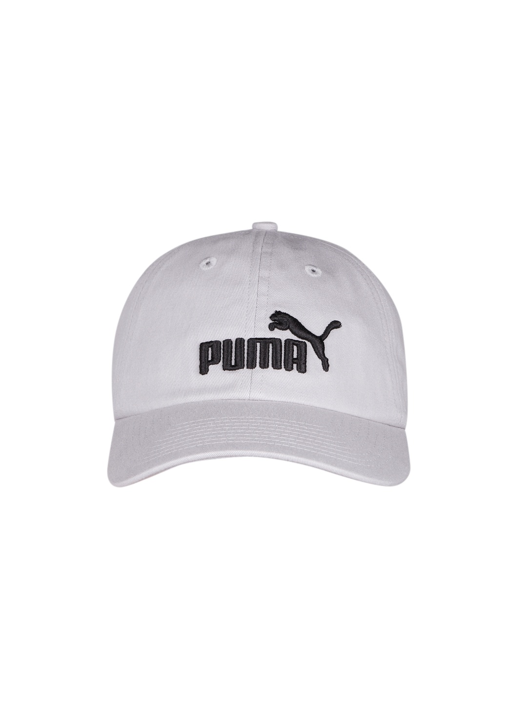 

Puma Unisex Essentials No.1 Baseball Cap, Grey