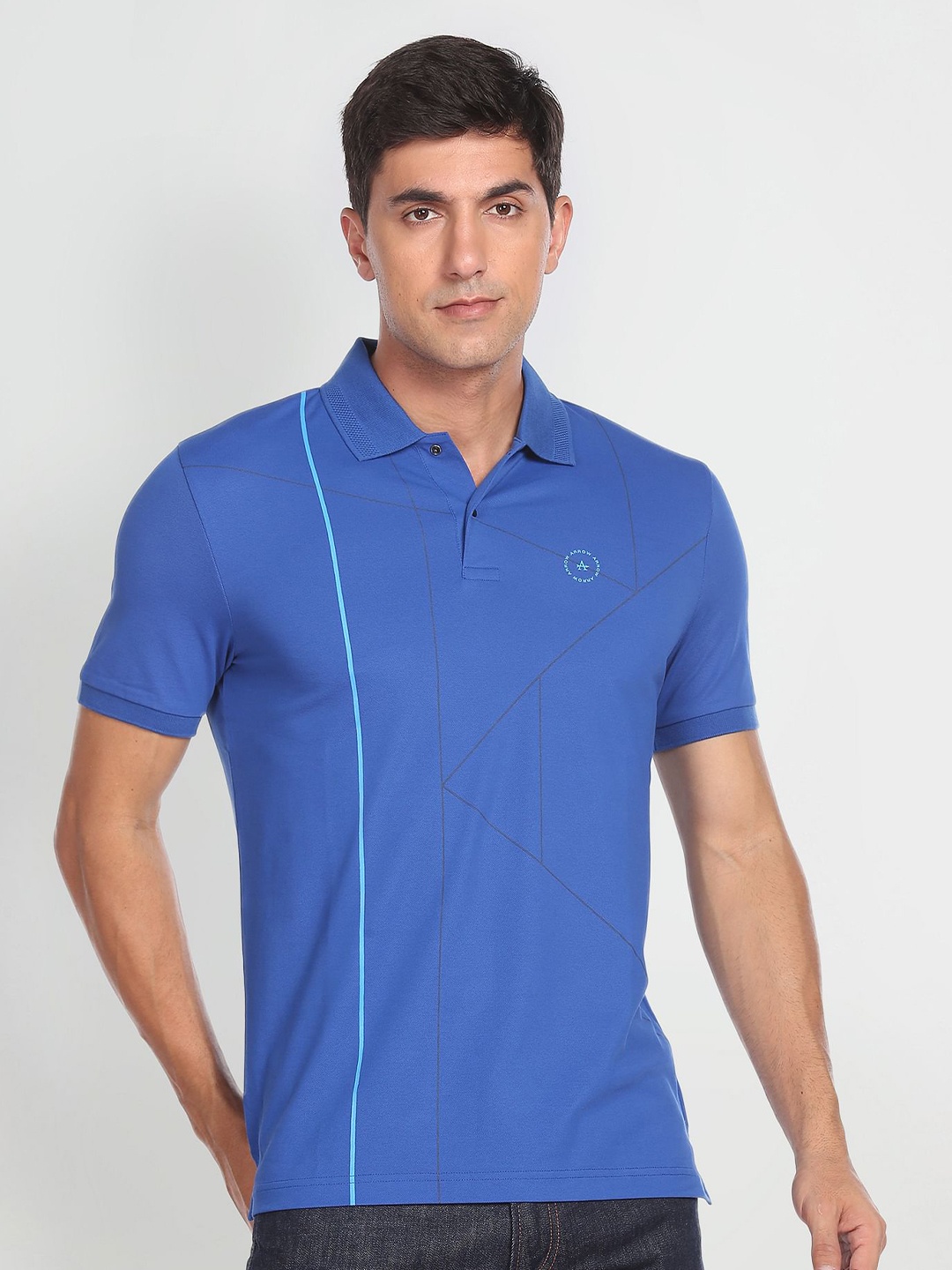 

Arrow New York Polo Collar T-shirt, Blue