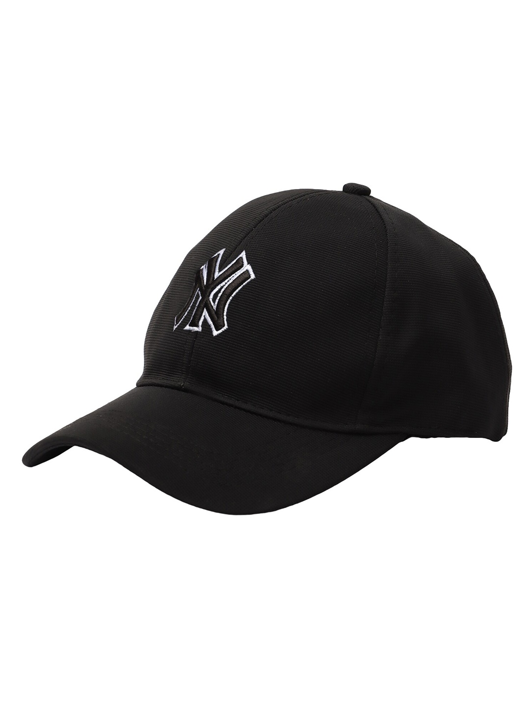 

ADIVER Men Embroidered Cotton Baseball Cap, Black