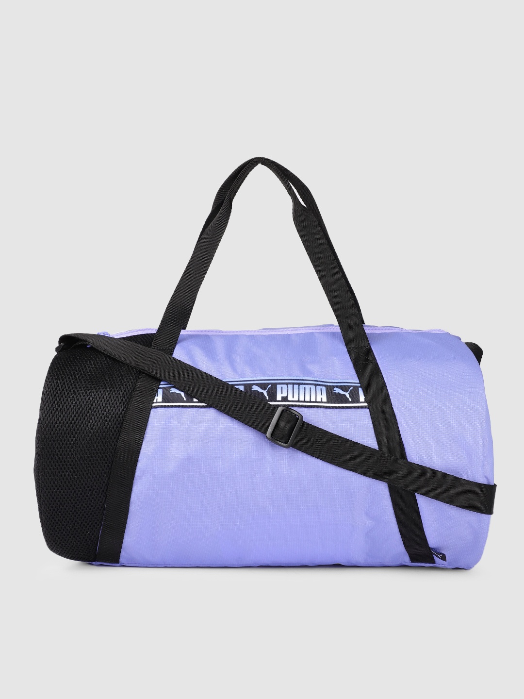 

Puma Active Training Essentials Barrel Duffel Bag, Purple