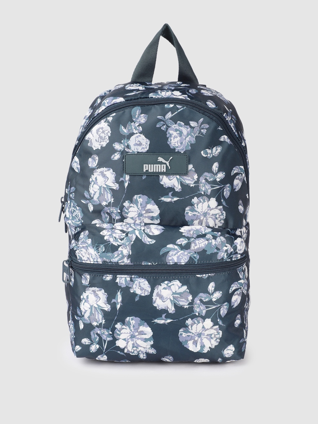 

Puma Women Core Pop Printed Backpack, Blue
