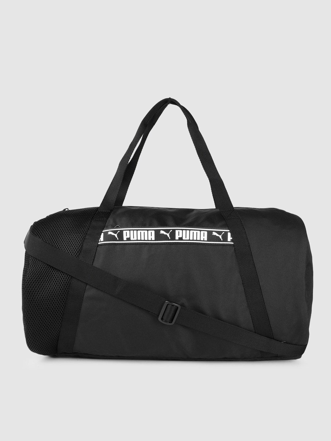 

Puma Active Training Essentials Barrel Duffel Bag, Black