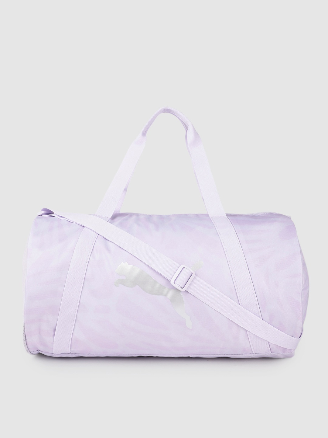 

Puma Active Training Essentials Nova Shine Barrel Duffel Bag, Purple