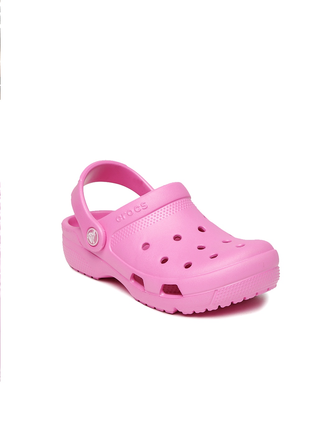 

Crocs Unisex Pink Solid Coast Clogs