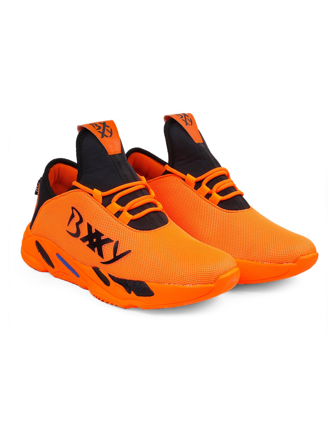 

Bxxy Men Non-Marking Running Sports Shoes, Orange