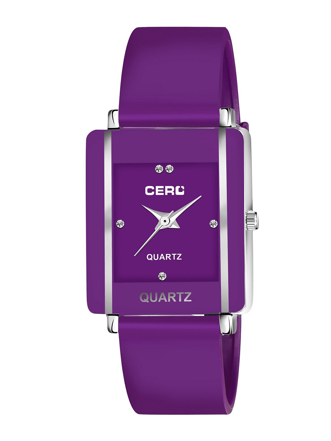 

CERO Straps Analogue Watch M-CHO 248-Purplenew, Purple